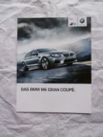M6 Gran Coupé F06 +Individual September 2013 NEU