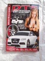 DTS Autozubehör & Tuning 2012 Katalog alle Marken NEU