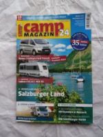 camp24 Magazin 10/2013 Reimo TrioStyle Ford Transit,