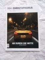 christophorus Nr.354 Boxster (Typ 981),911 Cabriolet,Boxster S