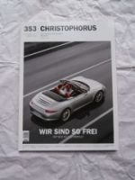 christophorus Nr.353 911 Cabriolet (991),911 SC 3.0 Cabriolet (G