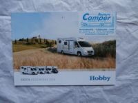 Hobby Siesta Reisemobile 2014 Van Alkoven Juli 2013 +Preise