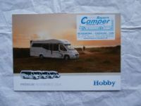 Hobby Premium Reisemobile 2014 +Preisliste NEU