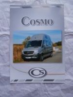 CS Reisemobile Cosmo Mercedes Benz Sprinter 10/2013 NEU