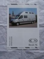 CS Reisemobile Rondo XL Sprinter Prospekt Juli 2008 NEU