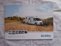 Hobby Siesta Reisemobile 2014 VAN Hubbett +Alkoven 12/2013