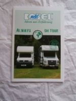 Robel Mobil auf VW T5 VW Crafter Prospekt Januar 2014 NEU