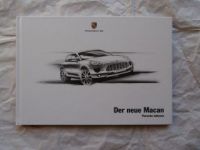 Porsche Macan Buch Prospekt Oktober 2013 NEU Rarität