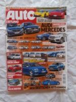 Auto Zeitung 3/2014 Golf7 R, Jaguar F-Type R coupé,Dacia Lodgy