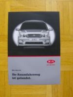 Kia Joice LS Prospekt September 1999 NEU