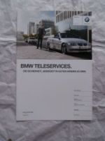 BMW Teleservices Argumenter August 2011 NEU