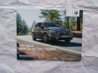 BMW 218i 225i 218d Active Tourer F45 März 2014