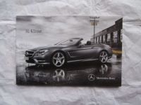 Mercedes Benz SL-Klasse SL 350 SL500 SL63 AMG SL65 AMG