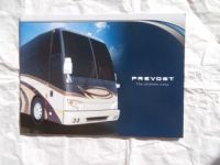 Prevost USA Reisemobile Prospekt Brochure Juni 2011 NEU