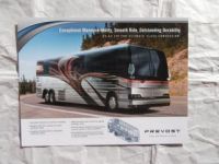 Prevost X3 - 45 VIP Reisemobil USA Brochure NEU