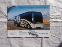 Prevost H3 - 45 VIP Reisemobil USA Prospekt Juni 2011 NEU