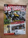 Motorrad 11/2011 Aprilia Tuono V4 R APRC,Konzeptvergleich Honda CBR600F und RR vs. Kawasaki Z1000SX und HX-10R,