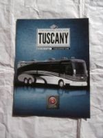 Thor Motor Coach Tuscany Brochure 2012 NEW