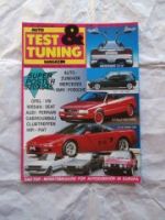 Auto Test & Tuning 10/1991 Mercedes C112 RCT Fiat Uno,Nothelle