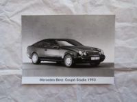 Mercedes Benz Coupé-Studie 1993 Pressefoto W208