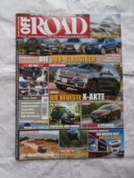 Off Road 11/2013 Lapp Fiat Panda 4x4, Volvo XC60,BMW X5 F15