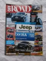 Off Road 10/2013 Captiva 2.2, Duster dCi 110 4x4,Dodge Ram 1500,