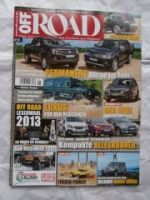 Off Road 8/2013 delta 4x4 Isuzu D-Max,Amarok vs. L200,