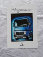 Renault Magnum 4x2 6x2 LKW SZM 4x2 6x2 6x4 Juli 1997