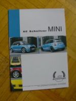 AC Schnitzer Mini Propekt Rarität NEU