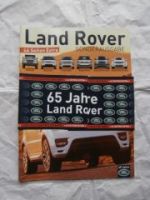 Land Rover Sonderausgabe 65 Jahre Range Rover Sport,Evoque