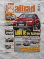 Auto Bild allrad 8/2013 ML350 BT, Range Rover Sport, Q5,