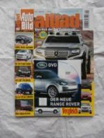 Auto Bild allrad 1/2013 Volvo XC544,Forester, T5 California,Rang