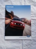 Ford Mustang 2013 V6 GT Boss 302 Shelby GT500 Brochure