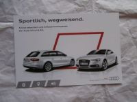 Audi  A4 A5 s line selection & Infotainmentpaket 11/2013