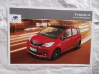 Subaru Trezia Sondermodelle sport +edition Mai 2012 NEU