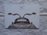 mechatronik W109 Pagode Prospekt März 2014 NEU