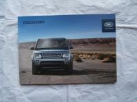 Land Rover Discovery 3.0 TDV6 SDV6 +3.0V6 Supercharged Prospekt 2013 NEU