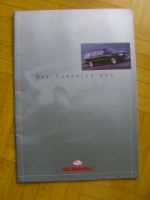Subaru Forester AWD Prospekt 10/1998