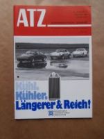 ATZ 9/1984 BETSY, Peugeot 205 Elektroantrieb,VAW Druckgußverfahr