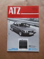 ATZ 9/1981 Porsche 944,Mercedes Benz Auto 2000,Renault 18 Turbo,