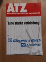 ATZ 11/1994 Alfa Romeo 145, MAN F2000,Wandlerkupplung im E38