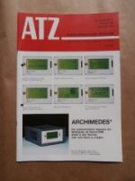 ATZ 2/1988 Vredestein HR/VR,VEGA,Opel Senator B,