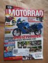 Motorrad 15/2012 Vergleichstest MV Agusta F3 675 vs. Triumph Daytona 675,Kawasaki Crosser KX250/450F,