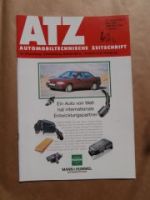 ATZ 3/1993 BMW Z13,Ford Mondeo,