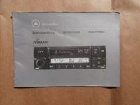 Mercedes Benz classic Autoradio Anleitung W202 C-Klasse