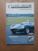Classic Driver 1/2003 Magazine Maserati 250F 450S Coupé GT