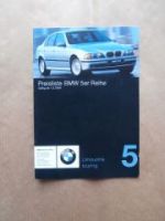 BMW 520i-M5 520d-530d E39 Limousine Touring SCHWEIZ NEU