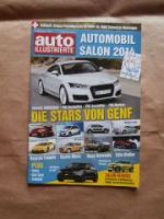 auto illustrierte Automobil Salon Genf 2014 Die Stars von Genf
