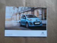 Citroen C1 Prospekt April 2012 NEU