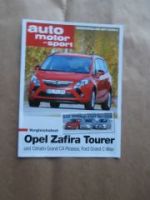 AMS 25/2013 Opel Zafira Tourer vs. C4 Picasso vs. Ford Grand C-M